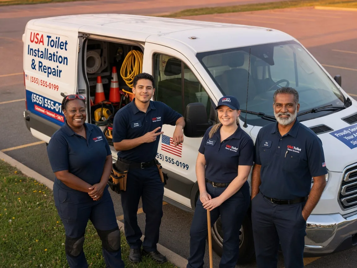 Toilet Installation company in Aurora, UT